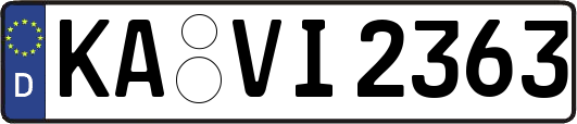KA-VI2363