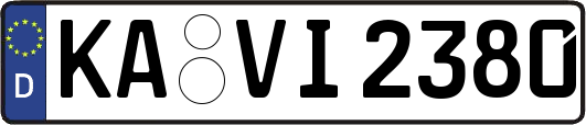 KA-VI2380