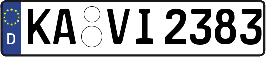 KA-VI2383