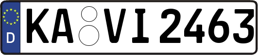 KA-VI2463
