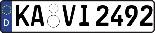 KA-VI2492