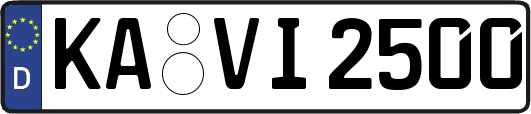 KA-VI2500