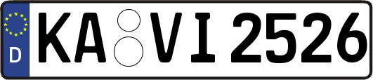 KA-VI2526