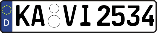 KA-VI2534