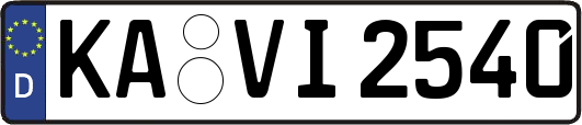 KA-VI2540