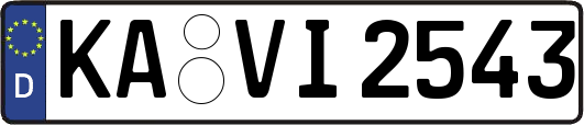 KA-VI2543