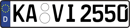 KA-VI2550
