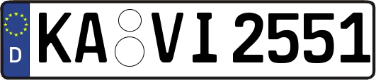 KA-VI2551