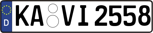 KA-VI2558