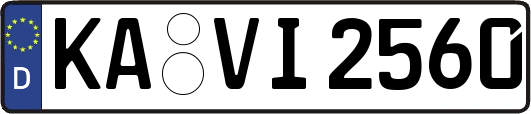 KA-VI2560