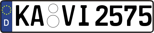 KA-VI2575