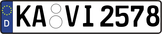 KA-VI2578