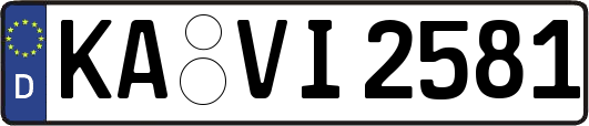 KA-VI2581