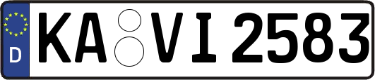 KA-VI2583