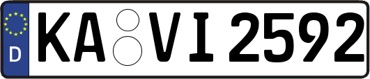 KA-VI2592