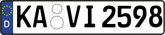 KA-VI2598