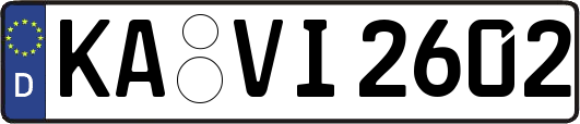 KA-VI2602