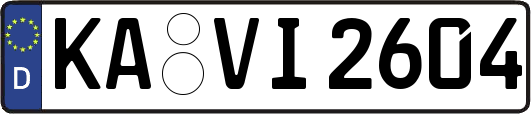 KA-VI2604
