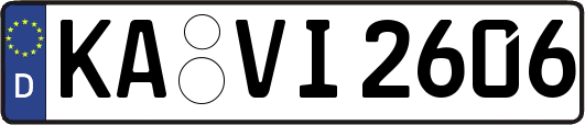 KA-VI2606