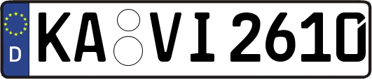 KA-VI2610