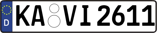 KA-VI2611