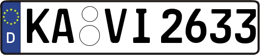 KA-VI2633
