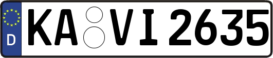 KA-VI2635