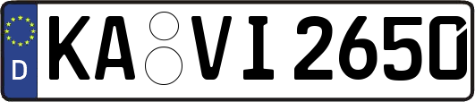 KA-VI2650