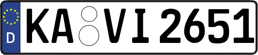 KA-VI2651