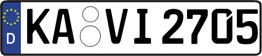KA-VI2705