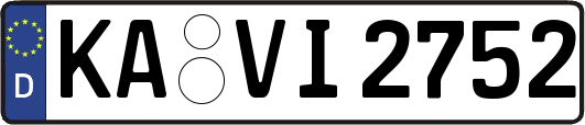 KA-VI2752