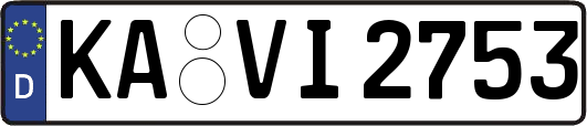 KA-VI2753