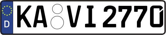 KA-VI2770