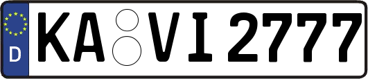 KA-VI2777