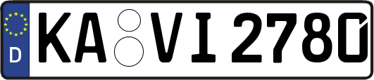 KA-VI2780