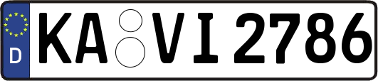 KA-VI2786