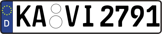 KA-VI2791