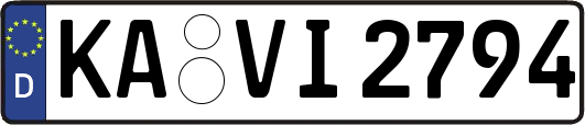 KA-VI2794