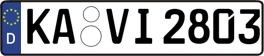 KA-VI2803