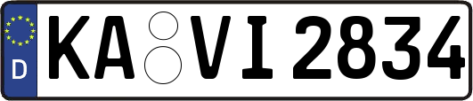KA-VI2834