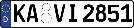 KA-VI2851