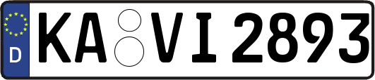 KA-VI2893