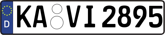 KA-VI2895