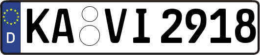 KA-VI2918