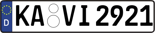 KA-VI2921
