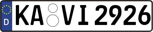 KA-VI2926