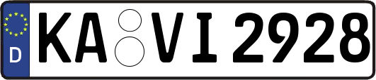 KA-VI2928
