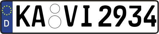 KA-VI2934