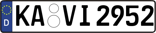 KA-VI2952