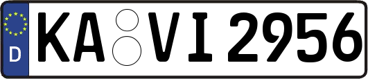 KA-VI2956